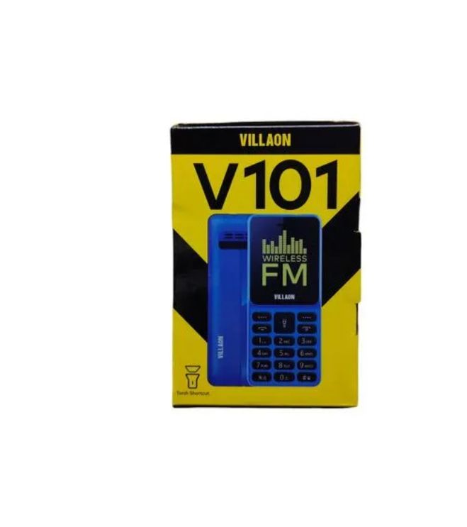 VILLAON V110 1.77" Kabambe Wireless FM Camera Bright Touch Facebook 1000mAh (Dual Sim)
