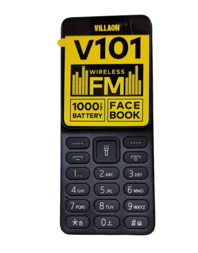 VILLAON V110 1.77" Kabambe Wireless FM Camera Bright Touch Facebook 1000mAh (Dual Sim)