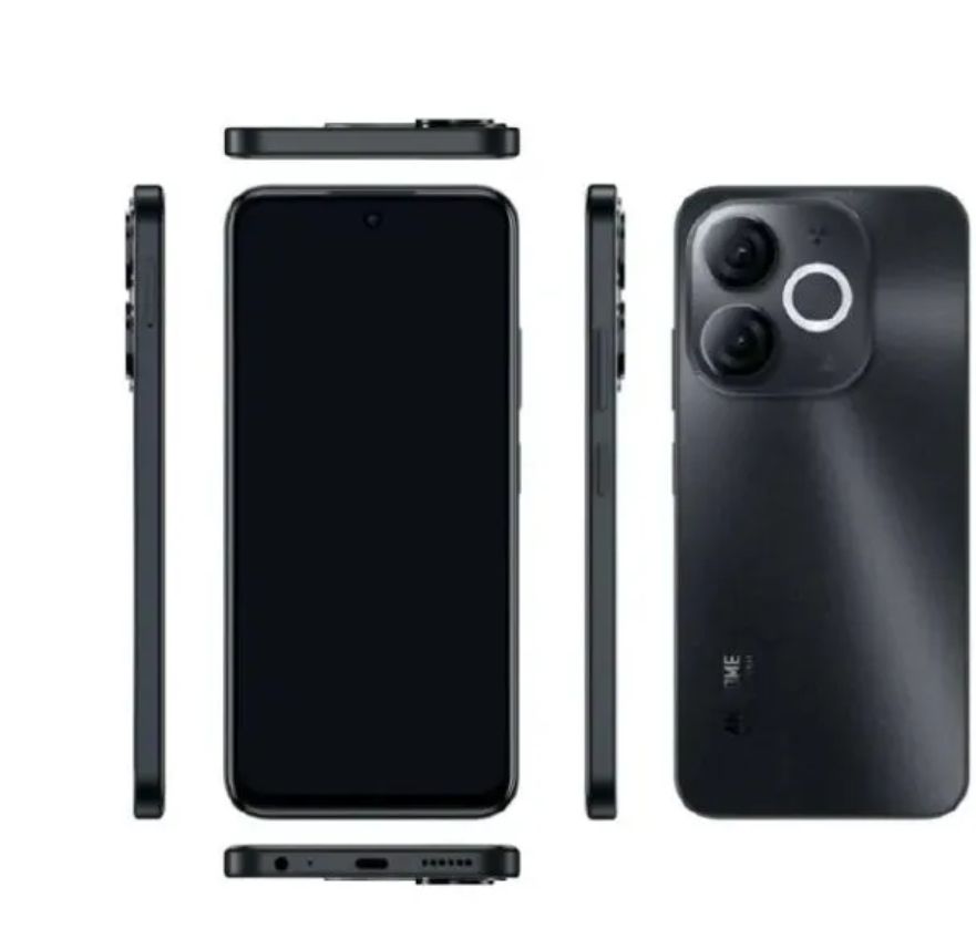 [Anniversarry Sale] Itel A80 128GB+3GB 6.7" 120Hz Screen 4G Network Dual SIM Phone 50MP Camera 5000mAh Battery Fingerprint and Face Unlock Android 14 Fashion Smart Phones