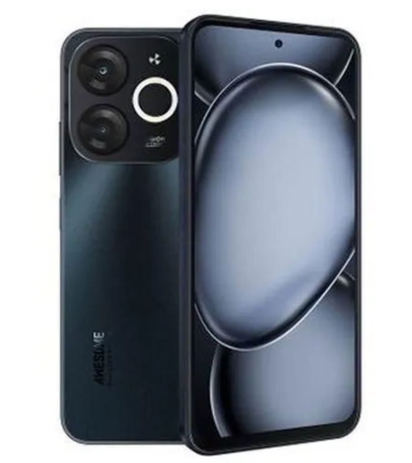 [Anniversarry Sale] Itel A80 128GB+3GB 6.7" 120Hz Screen 4G Network Dual SIM Phone 50MP Camera 5000mAh Battery Fingerprint and Face Unlock Android 14 Fashion Smart Phones