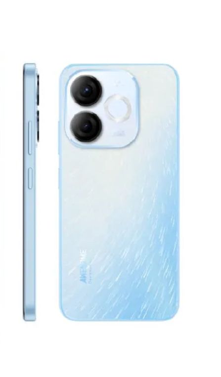 [Anniversarry Sale] Itel A80 128GB+3GB 6.7" 120Hz Screen 4G Network Dual SIM Phone 50MP Camera 5000mAh Battery Fingerprint and Face Unlock Android 14 Fashion Smart Phones