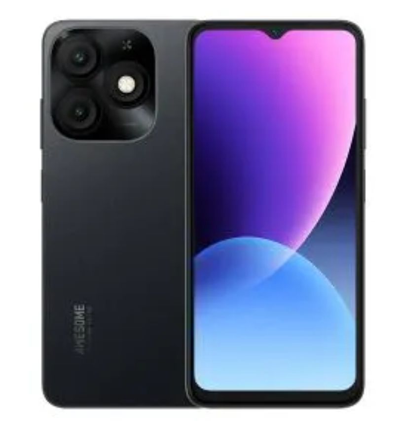 [Anniversarry Sale] Itel A50 64GB+(2+4)6GB RAM 6.6" Screen Phone Dual SIM 8MP+5MP Camera 5000mAh Baterry Fingerprint And Face Unlock Smart Phones