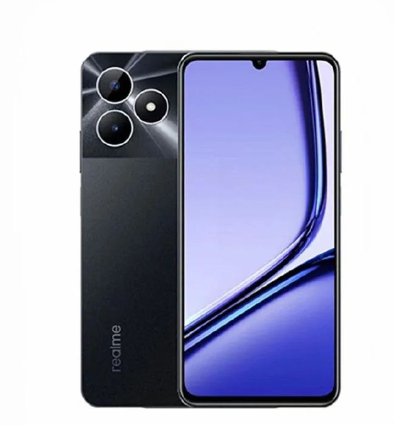 [Anniversary Sale] Brand New Realme Note 50 64GB ROM +3GB RAM 6.74" 90Hz Type-C 3-Card Slot Ultra Slim Side Fingerprint Smart Phones phone