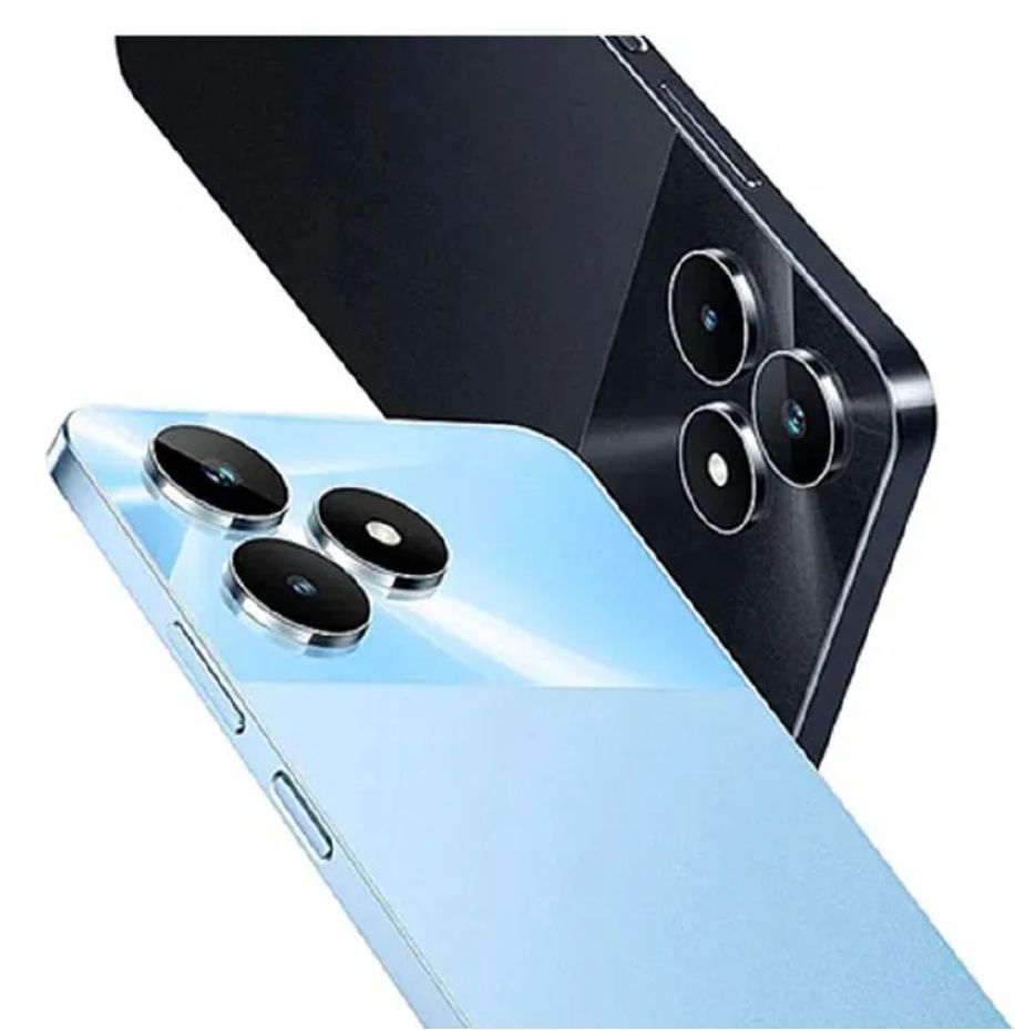 [Anniversary Sale] Brand New Realme Note 50 64GB ROM +3GB RAM 6.74" 90Hz Type-C 3-Card Slot Ultra Slim Side Fingerprint Smart Phones phone