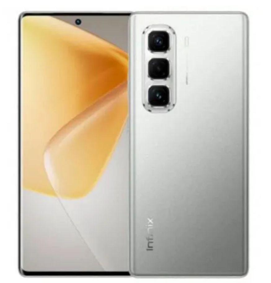 [Anniversary Sale] Infinix Hot 50 Pro Plus 128GB+16(8+8)GB 6.7" 3D-Curved AMOLED 120Hz Screen Phone 5000mAh With 33W Type-C 50MP Camera MTK Helio G100 Fingerprint Lock Hot 50 Pro+ Smart Phone