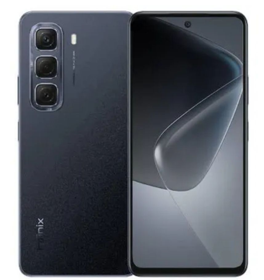 [Anniversary Sale] Infinix Hot 50 Pro Plus 128GB+16(8+8)GB 6.7" 3D-Curved AMOLED 120Hz Screen Phone 5000mAh With 33W Type-C 50MP Camera MTK Helio G100 Fingerprint Lock Hot 50 Pro+ Smart Phone