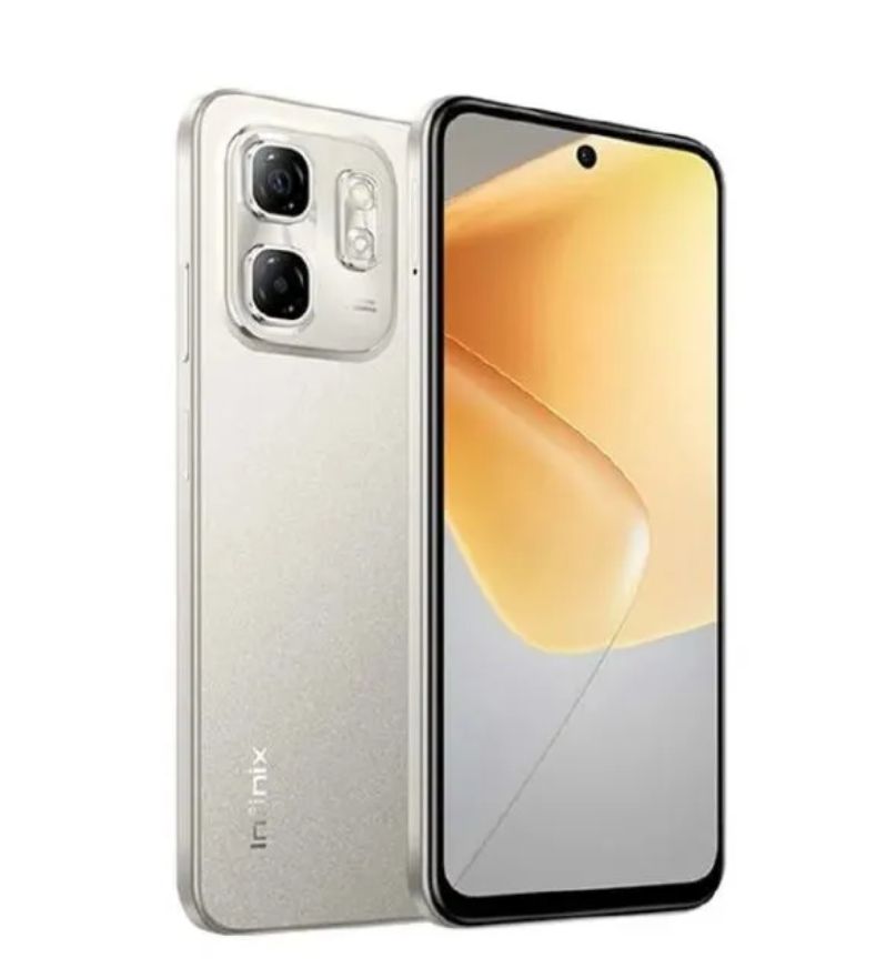 Infinix Hot 50i 128GB + 12(6+6)GB 6.7" Screen Phone Dual SIM 4G Network 5000mAh Battery with 18W Type-C Charging 48MP Camera Fingerprint Lock Android 14 G81 Smartphones