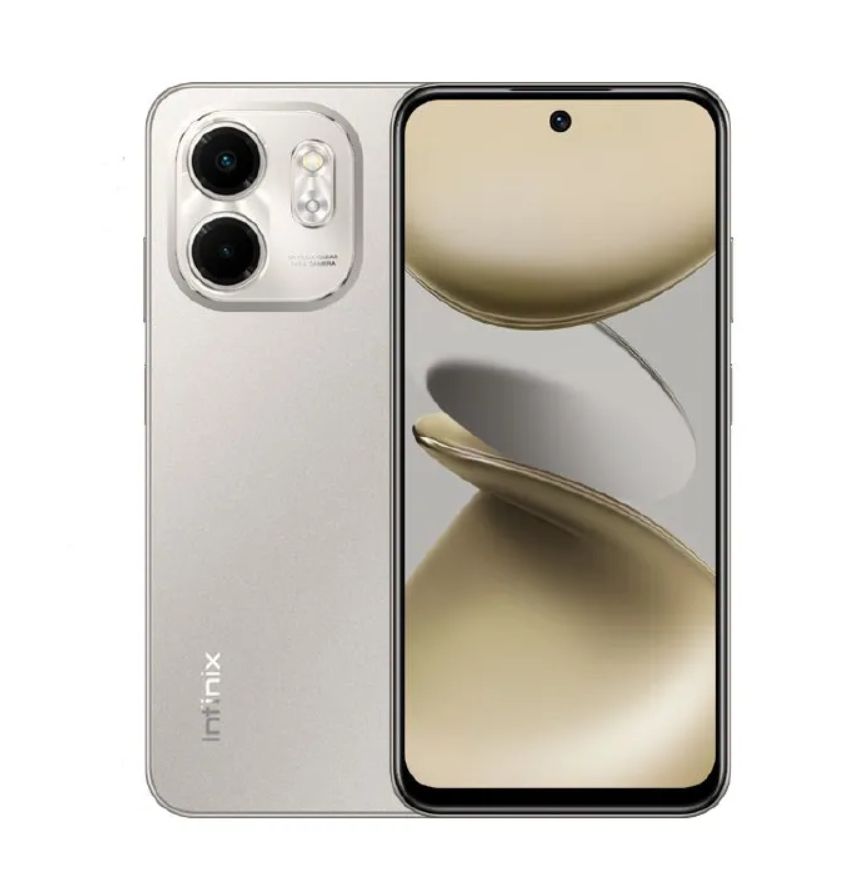 [Anniversary Sale] Infinix SMART 9 HD 6(3+3)GB RAM + 64GB 6.7" 90Hz Brand New Phone Dual SIM 4G 5000mAh Battery With Type-C Charging 13MP Camera G81 Fingerprint Lock Android 14 Smart Phones