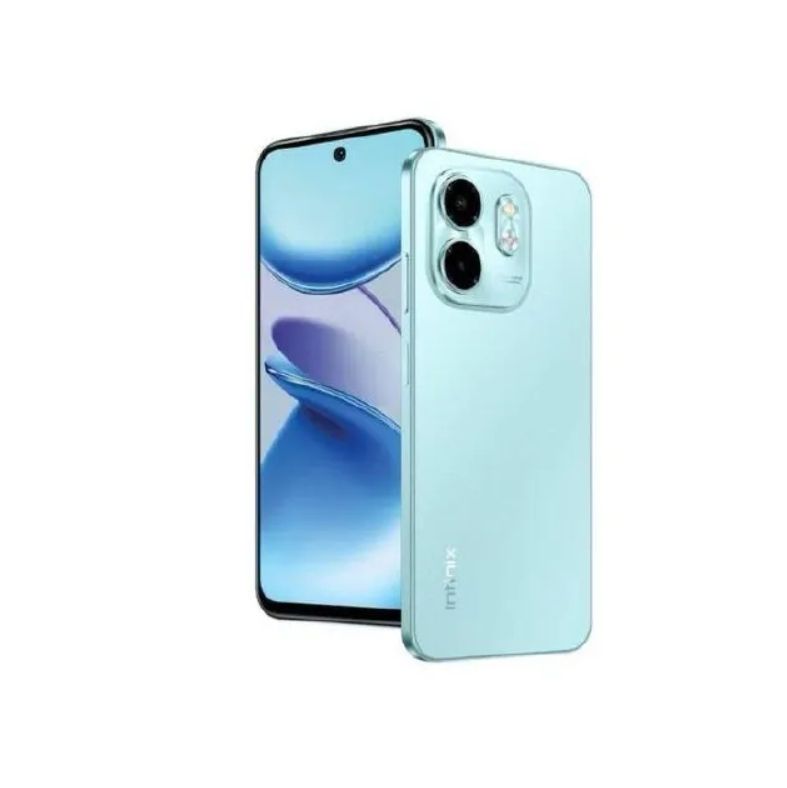 [Anniversary Sale] Infinix SMART 9 HD 6(3+3)GB RAM + 64GB 6.7" 90Hz Brand New Phone Dual SIM 4G 5000mAh Battery With Type-C Charging 13MP Camera G81 Fingerprint Lock Android 14 Smart Phones