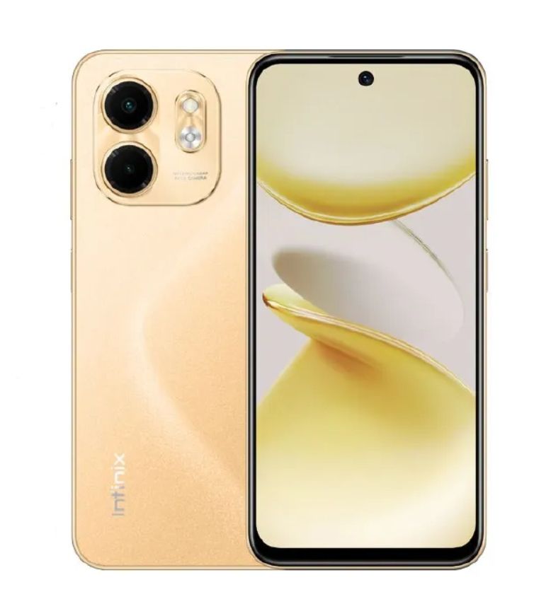 [Anniversary Sale] Infinix SMART 9 HD 6(3+3)GB RAM + 64GB 6.7" 90Hz Brand New Phone Dual SIM 4G 5000mAh Battery With Type-C Charging 13MP Camera G81 Fingerprint Lock Android 14 Smart Phones