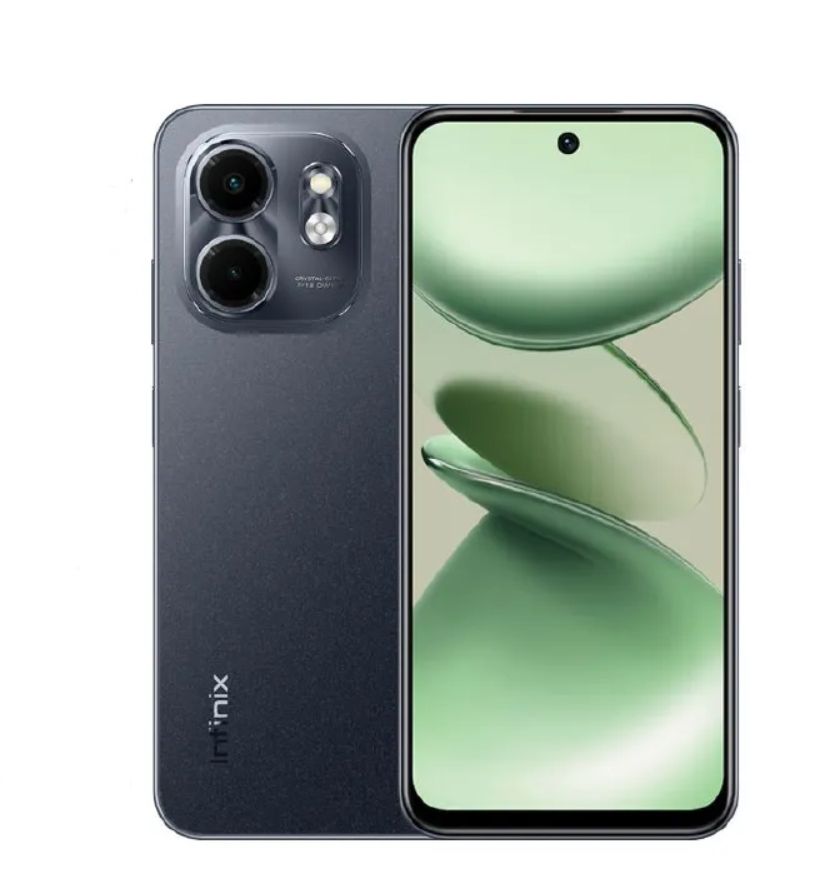 [Anniversary Sale] Infinix SMART 9 HD 6(3+3)GB RAM + 64GB 6.7" 90Hz Brand New Phone Dual SIM 4G 5000mAh Battery With Type-C Charging 13MP Camera G81 Fingerprint Lock Android 14 Smart Phones