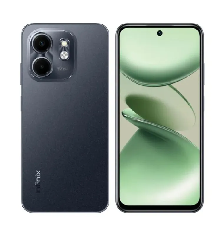 [Anniversary Sale] Infinix SMART 9 HD 6(3+3)GB RAM + 64GB 6.7" 90Hz Brand New Phone Dual SIM 4G 5000mAh Battery With Type-C Charging 13MP Camera G81 Fingerprint Lock Android 14 Smart Phones