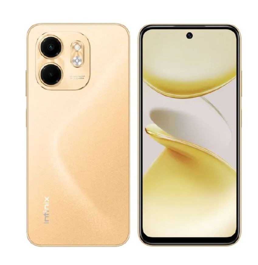 [Anniversary Sale] Infinix SMART 9 HD 6(3+3)GB RAM + 64GB 6.7" 90Hz Brand New Phone Dual SIM 4G 5000mAh Battery With Type-C Charging 13MP Camera G81 Fingerprint Lock Android 14 Smart Phones