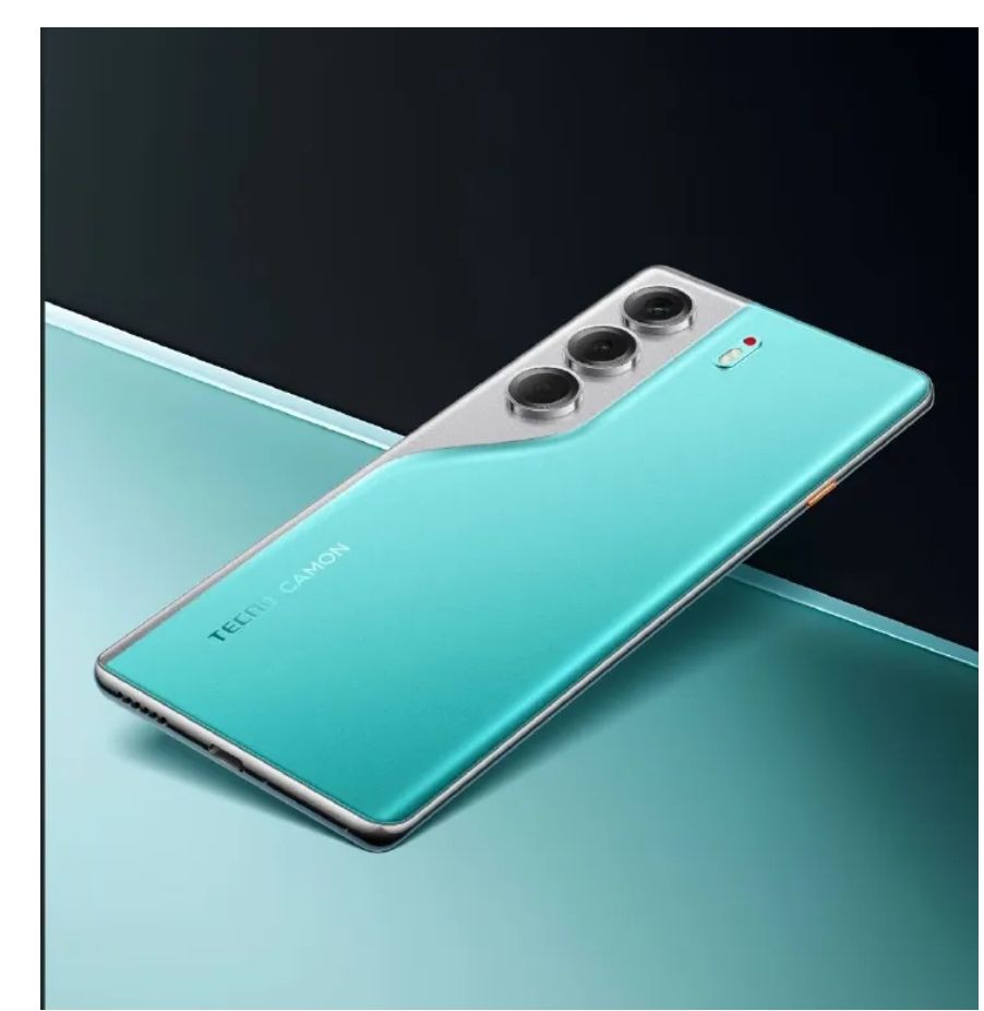 Tecno Camon 40 128GB+16(8+8)GB RAM 6.78" AMOLED 120Hz Screen MTK Helio G100 Ultimate 45W 5200mAh 50MP Dual Speaker Android 15 Smart Phones Dual Sim phone