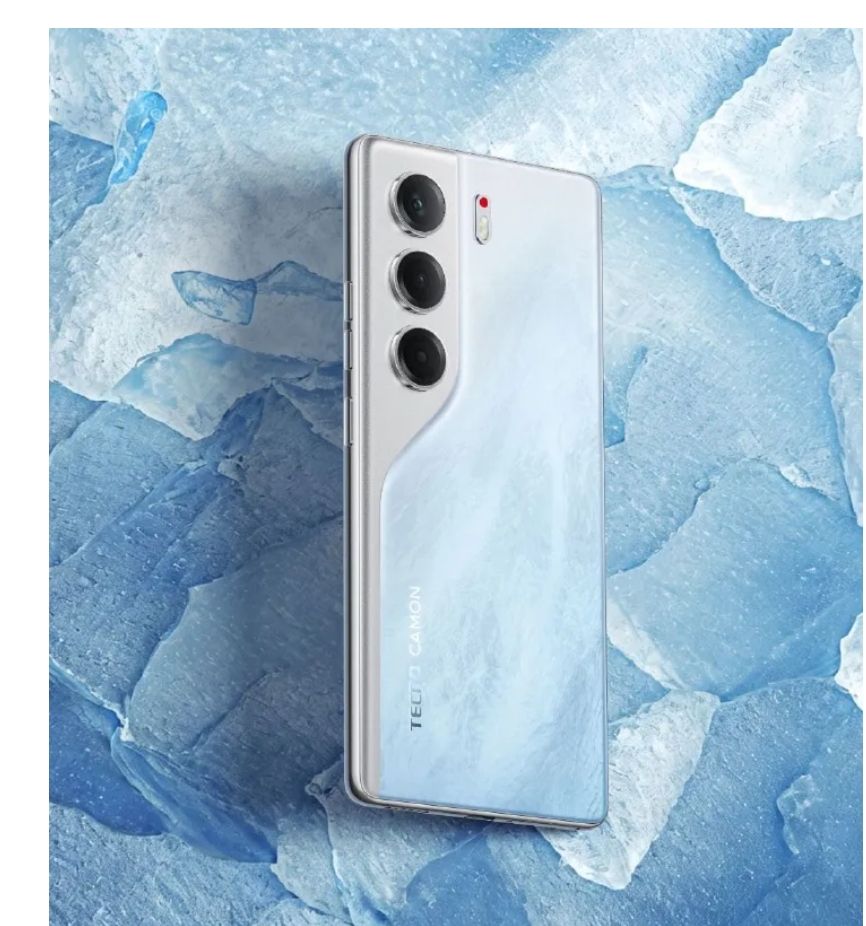 Tecno Camon 40 128GB+16(8+8)GB RAM 6.78" AMOLED 120Hz Screen MTK Helio G100 Ultimate 45W 5200mAh 50MP Dual Speaker Android 15 Smart Phones Dual Sim phone