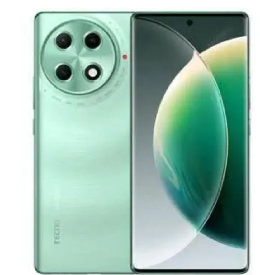 Tecno Camon 30S 128GB+12(6+6)GB RAM 6.7" 3D-Curved AMOLED 120Hz Screen MTK Helio G100 33W 5000mAh 50MP Dual Speaker Android 14 Smart Phones Dual Sim phone