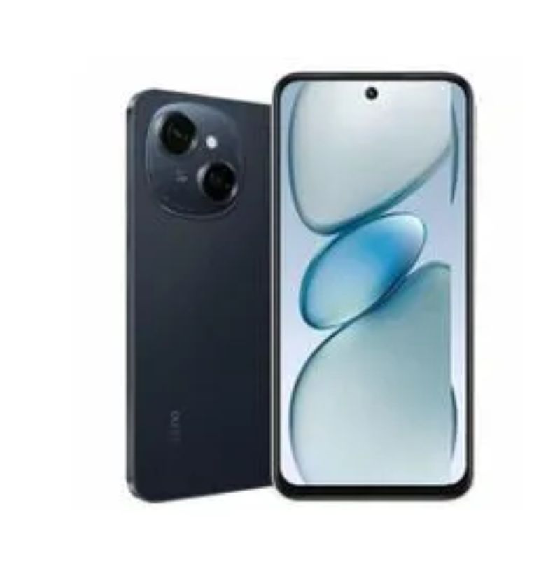 TECNO POP 9 128GB + 6(3+3)GB 4.5G Fast Network 6.6" 120Hz Phone Dual Speakers IP54 Waterproof 13MP 5000mAh Type-C Android 14 Dual SIM Smart Phones Side Fingerprint Phones