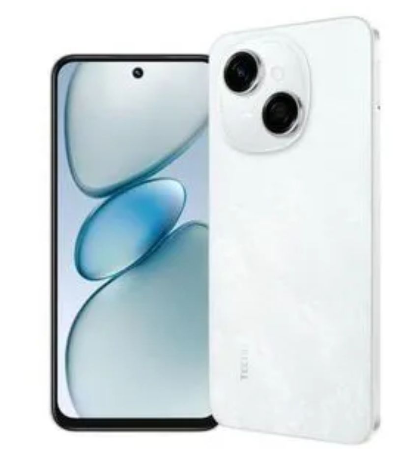 TECNO POP 9 128GB + 6(3+3)GB 4.5G Fast Network 6.6" 120Hz Phone Dual Speakers IP54 Waterproof 13MP 5000mAh Type-C Android 14 Dual SIM Smart Phones Side Fingerprint Phones
