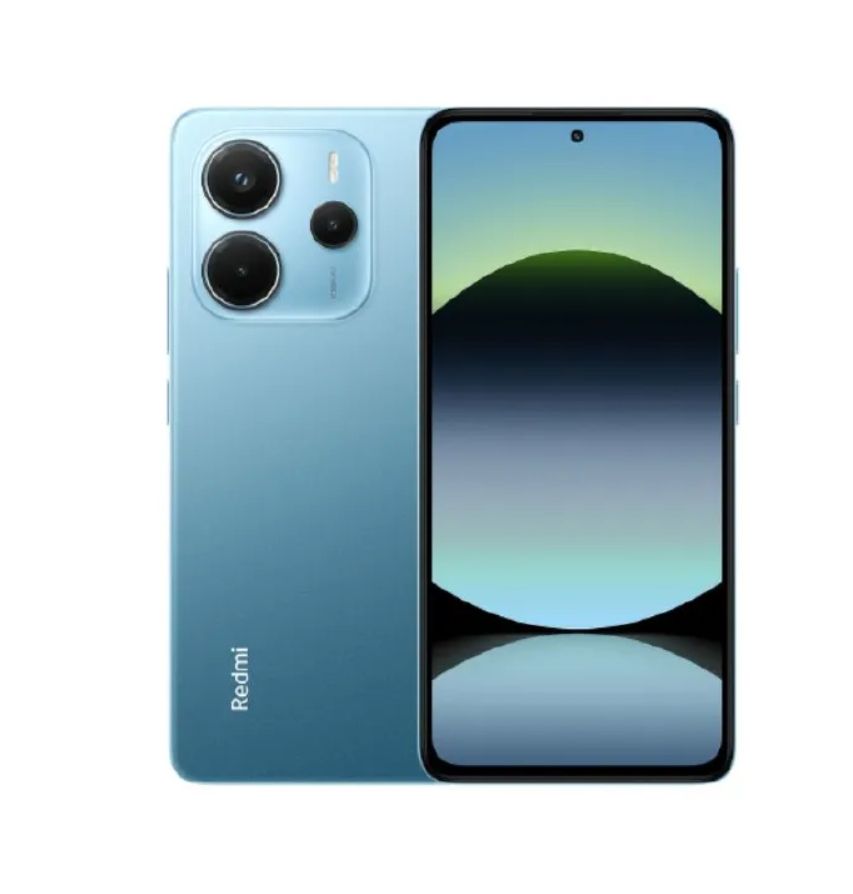 Brand New XIAOMI Redmi Note 14 256GB + 8GB RAM 6.67" AMOLED 120Hz Display 108MP Camera 5500mAh Battery IP54 Dust and Splash resistant Fingerprint Unlock 33W Fast Charge Smart Phones