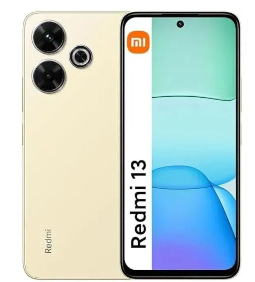 [Anniversary Sale] XIAOMI Redmi 13 6GB+128GB 6.79" 90Hz Display 108MP Camera MTK Helio G91 Ultra 5030mAh Battery 33W Charge IP53 Dust/Water Resistant Android Smart Phones FingerPrint Unlock
