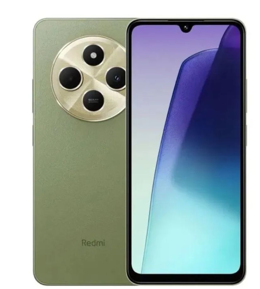 [New Arrival] Redmi A3 PRO 128GB + 4GB 6.71" Display 4G Network 8MP AI Camera 5160mAh Battery 10W Fast Charging Mediatek Helio G81 Ultra Fingerprint Sensor Android 14 Smart Phones