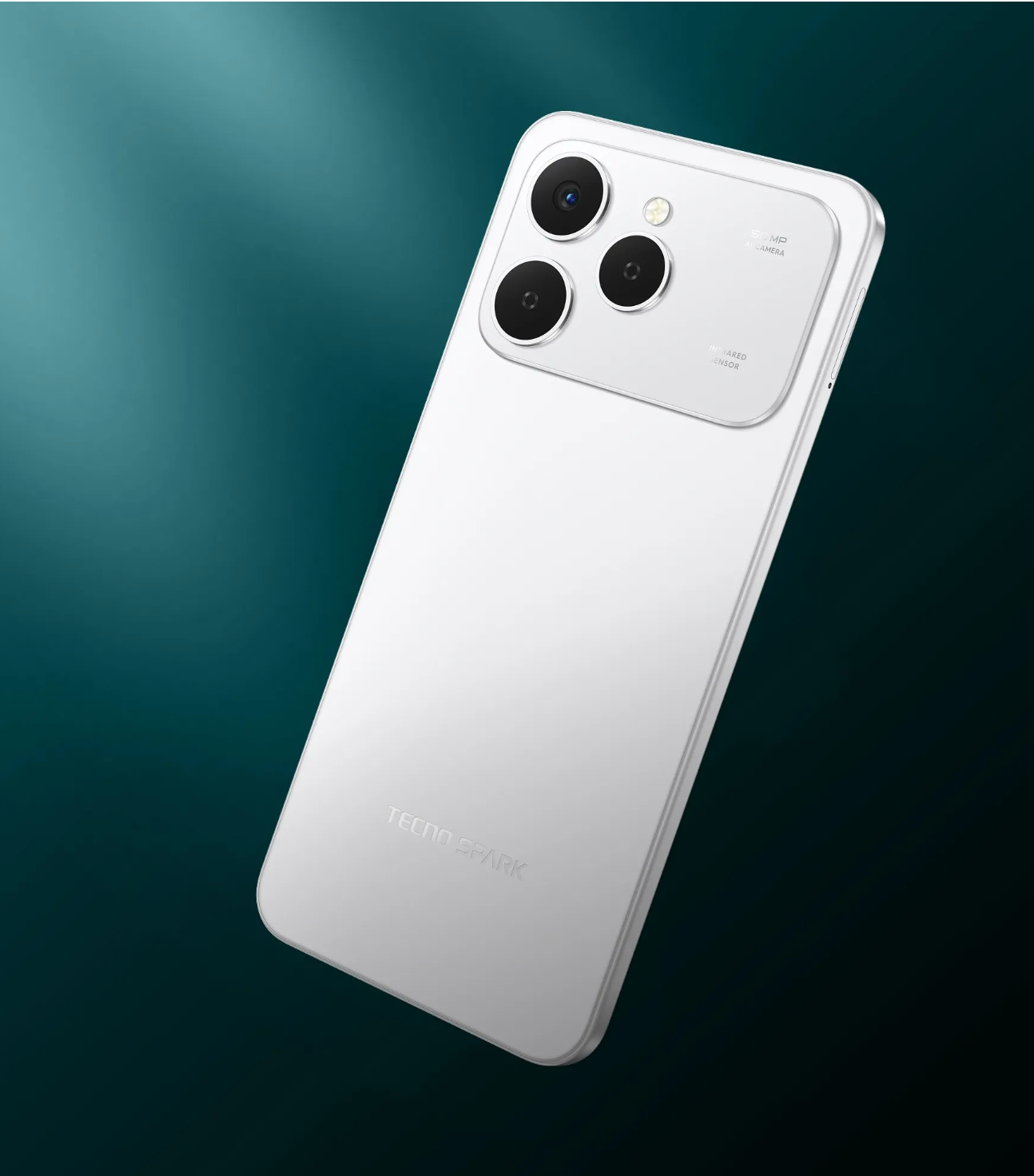 [Flash-Sale-Deal] TECNO Spark 40 128GB +8(4+4)GB 120Hz 6.67" Display 50MP+8MP Camera 5200mAh Battery 45W Fast Charging Dual SIM IP64 Dust/Water Resistant Android 15 AI Smartphones