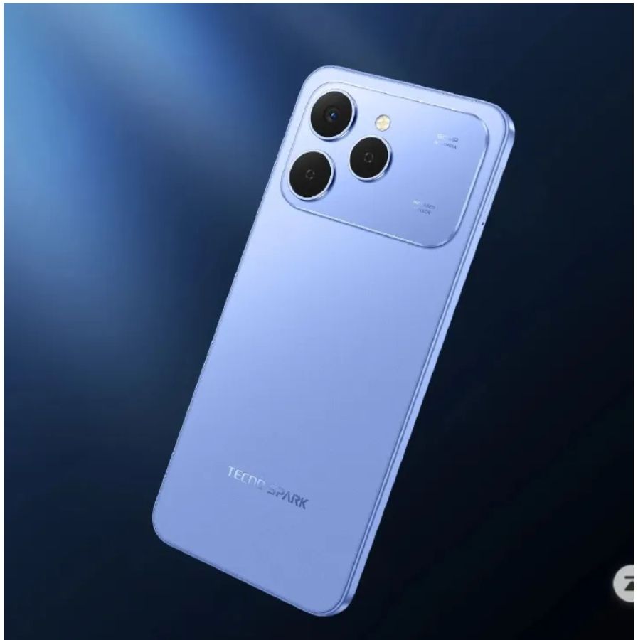 [Flash-Sale-Deal] TECNO Spark 40 128GB +8(4+4)GB 120Hz 6.67" Display 50MP+8MP Camera 5200mAh Battery 45W Fast Charging Dual SIM IP64 Dust/Water Resistant Android 15 AI Smartphones