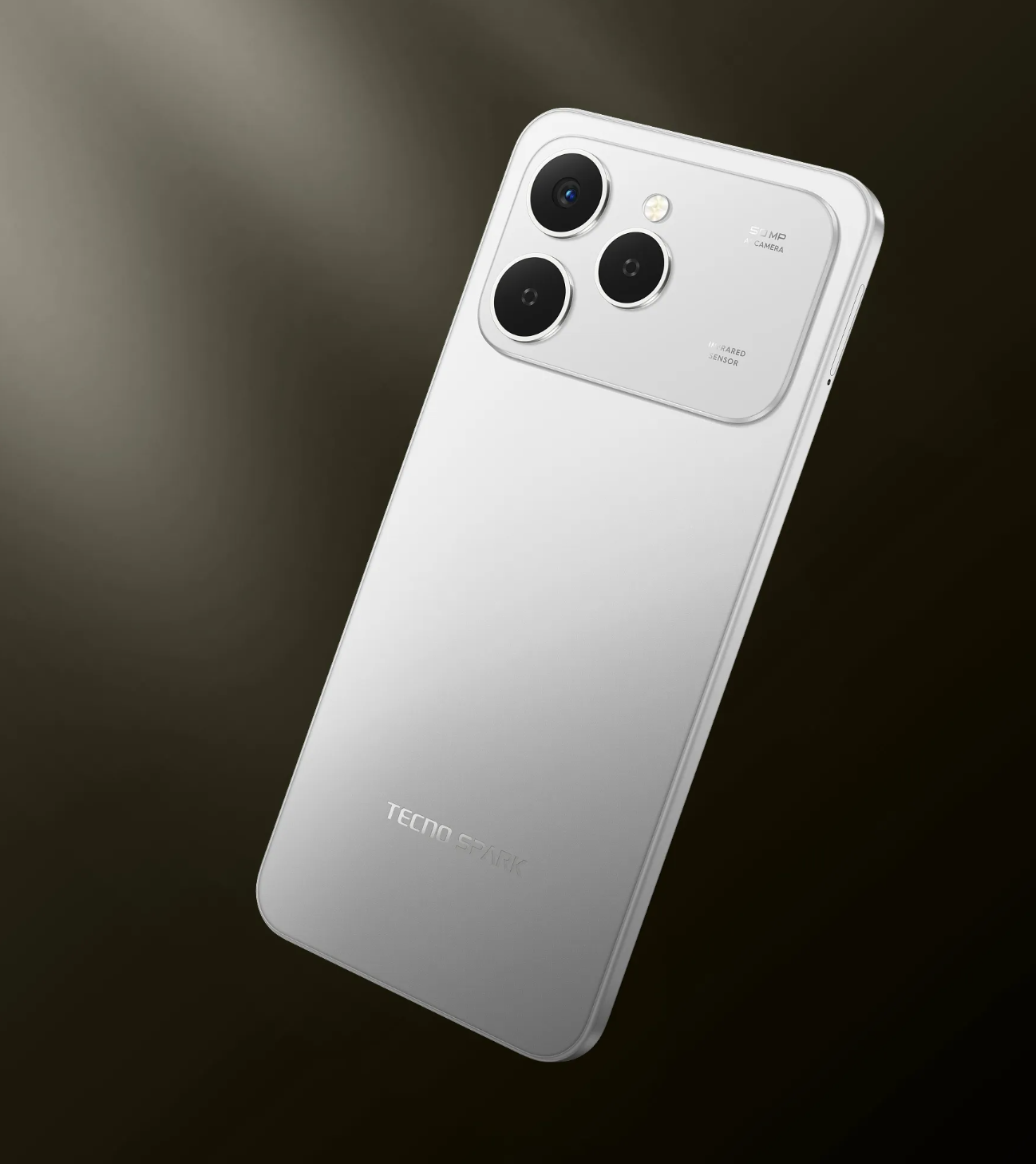 [Flash-Sale-Deal] TECNO Spark 40 128GB +8(4+4)GB 120Hz 6.67" Display 50MP+8MP Camera 5200mAh Battery 45W Fast Charging Dual SIM IP64 Dust/Water Resistant Android 15 AI Smartphones