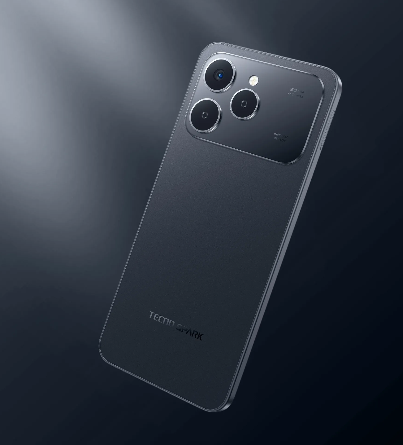 [Flash-Sale-Deal] TECNO Spark 40 128GB +8(4+4)GB 120Hz 6.67" Display 50MP+8MP Camera 5200mAh Battery 45W Fast Charging Dual SIM IP64 Dust/Water Resistant Android 15 AI Smartphones