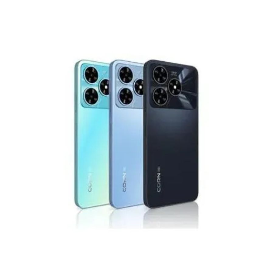[New Arrival] Corn Coco 10 Ultra 4G 128GB+12GB(4+8)GB 5000mAh Battery 6.8 Inches HD+ Screen 13 MP Main camera 8MP Selfie 90Hz refresh rate Type-C Charger Android 14 Phone SmartPhone