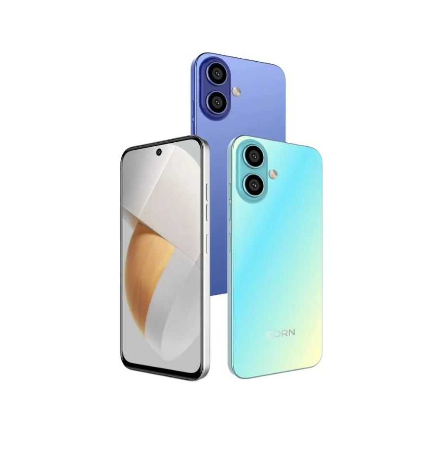 [NEW ARRIVAL] CORN C17 MAX 64GB + 5GB (3+2)GB 6.67'' HD Hole screen 5000mAh Battery 3G network 13MP ultra camera 8MP AL camera octa-core Android Dual speaker side-fingerprint smartphone