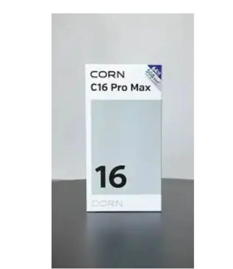 Corn C16 Pro Max 64GB+5(2+3Extended ) Ram Unlocked Cell Phone Android 6.6"HD Waterdrop Screen 13MP Main Camera 8mp Front camera 5000mAh Dual SIM Face ID GPS OTG Android Smartphone