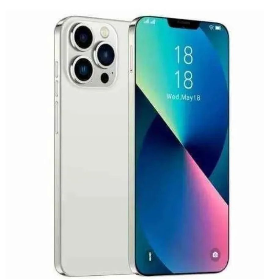 Corn C16 Pro Max 64GB+5(2+3Extended ) Ram Unlocked Cell Phone Android 6.6"HD Waterdrop Screen 13MP Main Camera 8mp Front camera 5000mAh Dual SIM Face ID GPS OTG Android Smartphone