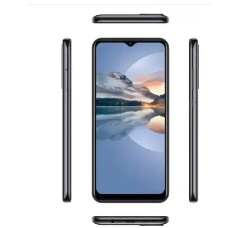 Corn C16 Pro Max 64GB+5(2+3Extended ) Ram Unlocked Cell Phone Android 6.6"HD Waterdrop Screen 13MP Main Camera 8mp Front camera 5000mAh Dual SIM Face ID GPS OTG Android Smartphone