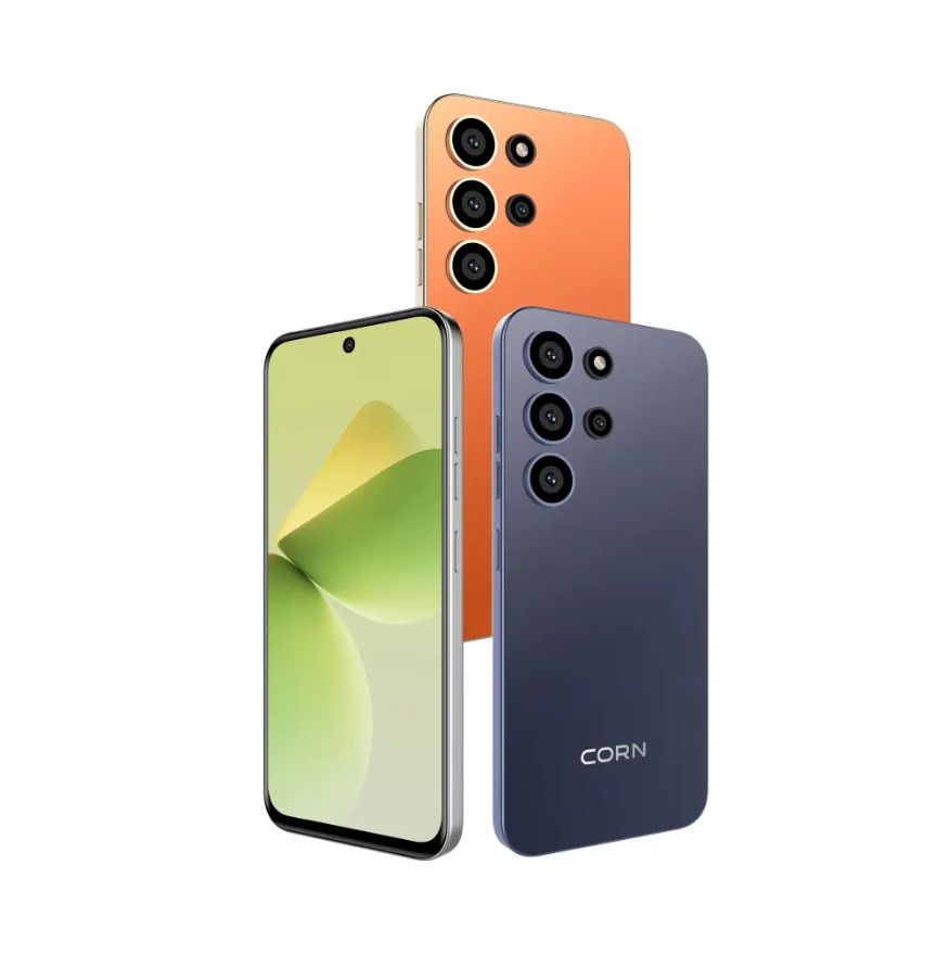 [New Launch] Corn Lumia S26 Max 64GB+5(2+3)GB 6.67"HD 60Hz Large 5000mAh Battery Dual Sim Card SmartPhone Side-Mounted Fingerprint Face Unlock 13MP Ultra Camera 8MP Android Smartphone