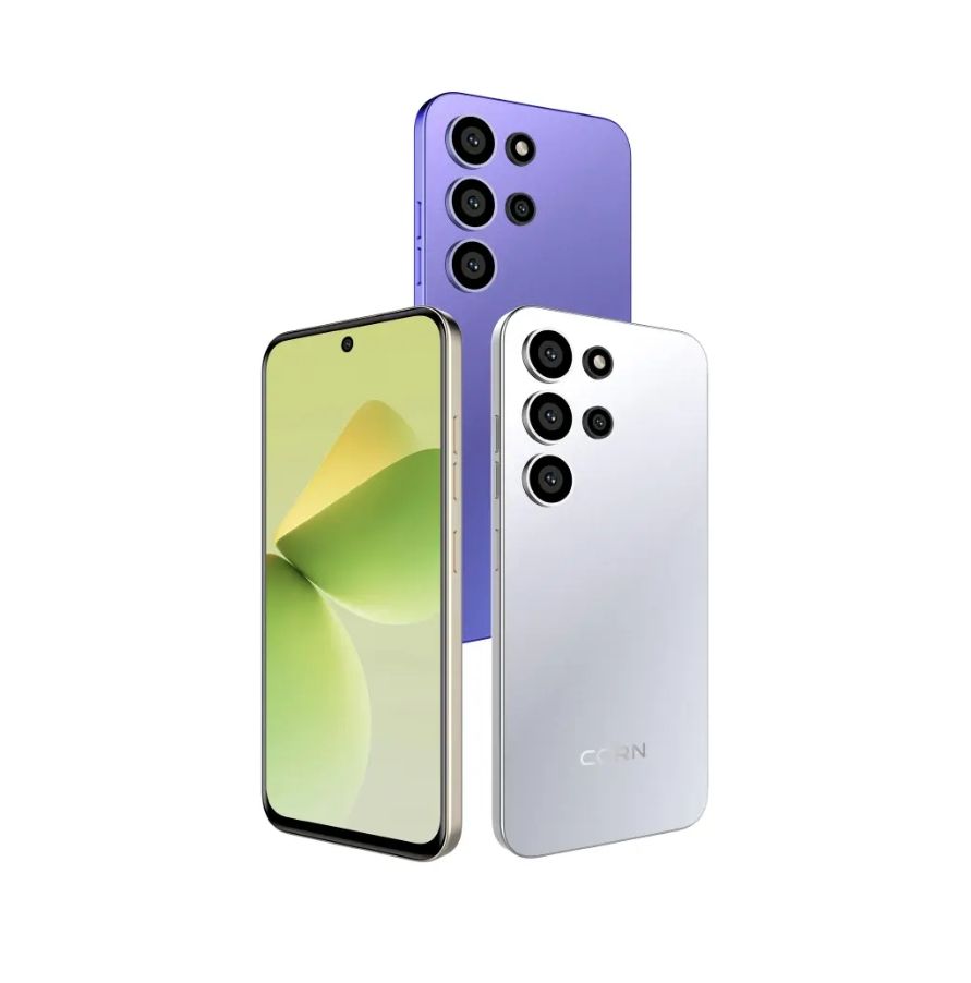 [New Launch] Corn Lumia S26 Max 64GB+5(2+3)GB 6.67"HD 60Hz Large 5000mAh Battery Dual Sim Card SmartPhone Side-Mounted Fingerprint Face Unlock 13MP Ultra Camera 8MP Android Smartphone
