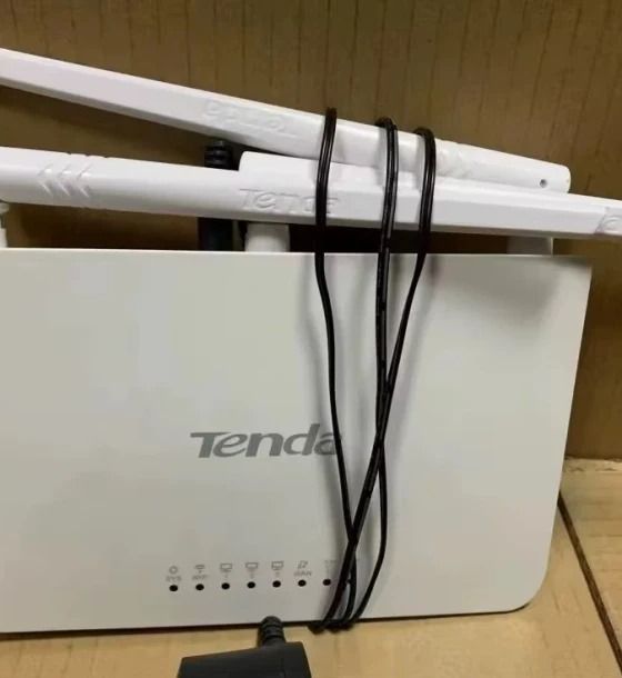 Tenda F3 Wireless N300 Wi-Fi Router – 300Mbps, 3 External Antennas, Long Range Coverage, Easy Setup, Ideal for Home and Office Use