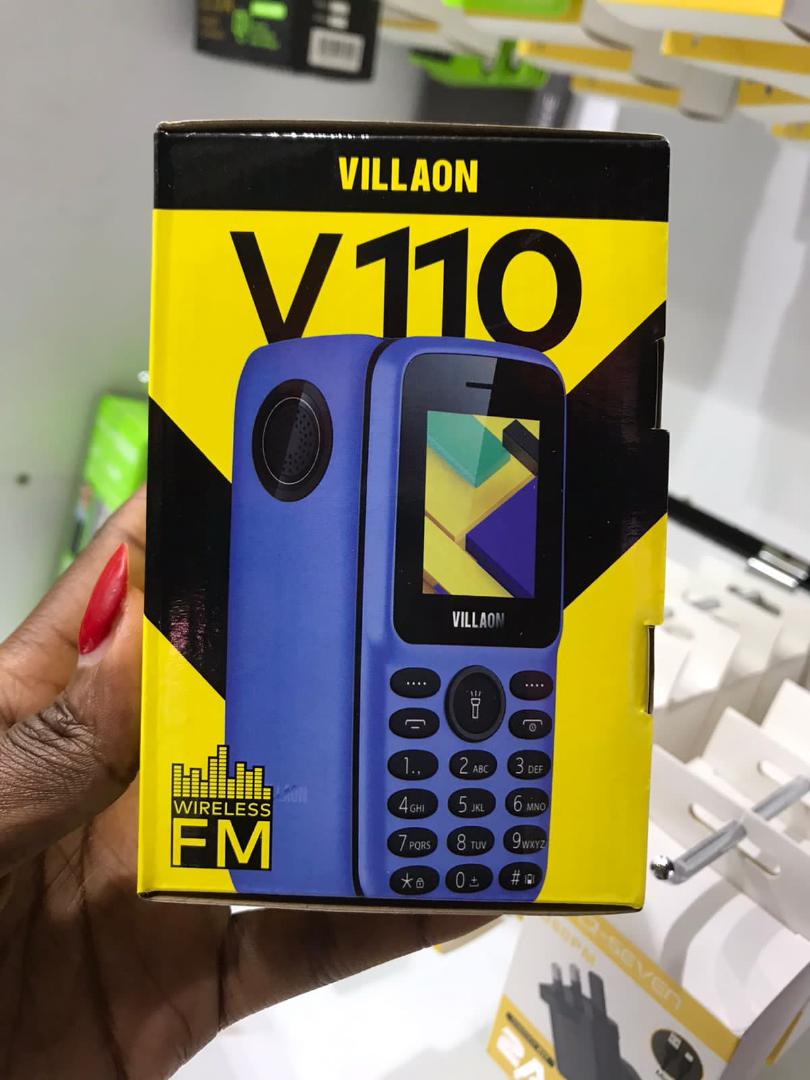 Villaon Classic Button Phone – Dual SIM, Detachable Battery, Long Standby, FM Radio, Torchlight