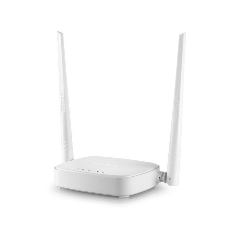 Tenda N301 N300 Wi-Fi Router – 300Mbps Speed, Secure WPA2, Easy Installation for Home/Office