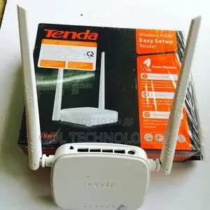Tenda N301 N300 Wi-Fi Router – 300Mbps Speed, Secure WPA2, Easy Installation for Home/Office