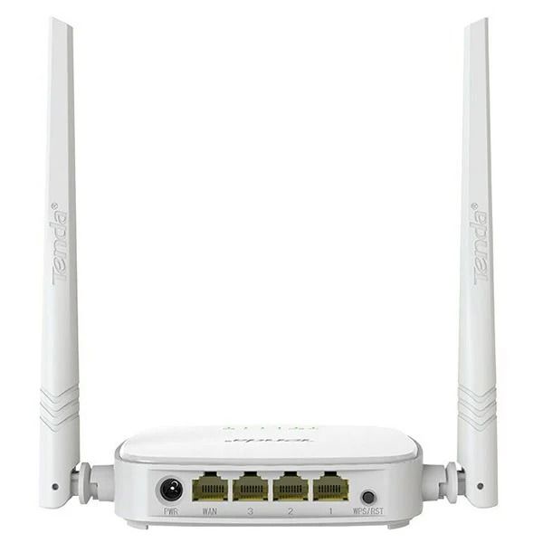 Tenda N301 N300 Wi-Fi Router – 300Mbps Speed, Secure WPA2, Easy Installation for Home/Office