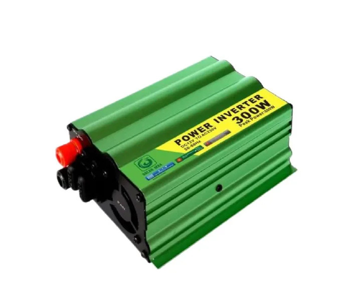SolarMax 300W Power Inverter – 12V DC to 220V AC Converter with USB Port & Overload Protection