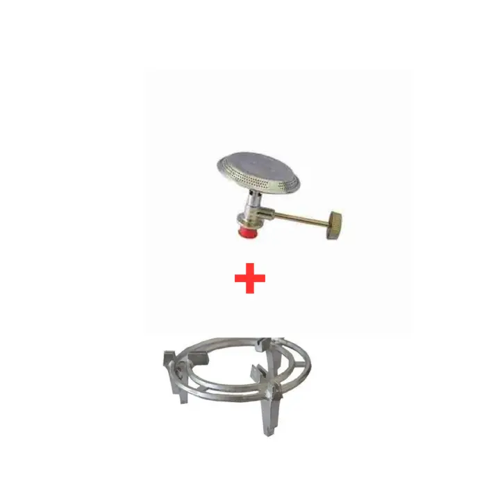 6kg Meko Cooking Gas Grill + Generic Primus Gas Burner Combo – Portable, Safe & Energy-Efficient