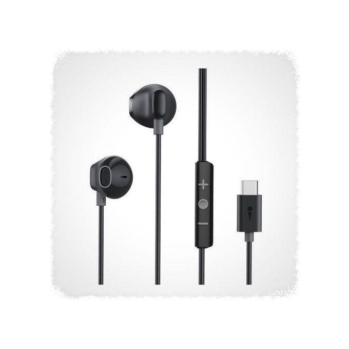 Oraimo Type-C Wired Earphones – Original USB-C In-Ear Headset with Mic & Deep Bass
Enjoy premium sound with the Oraimo Type-C Earphones ,designed for users who want rich audio, deep bass, and reliable