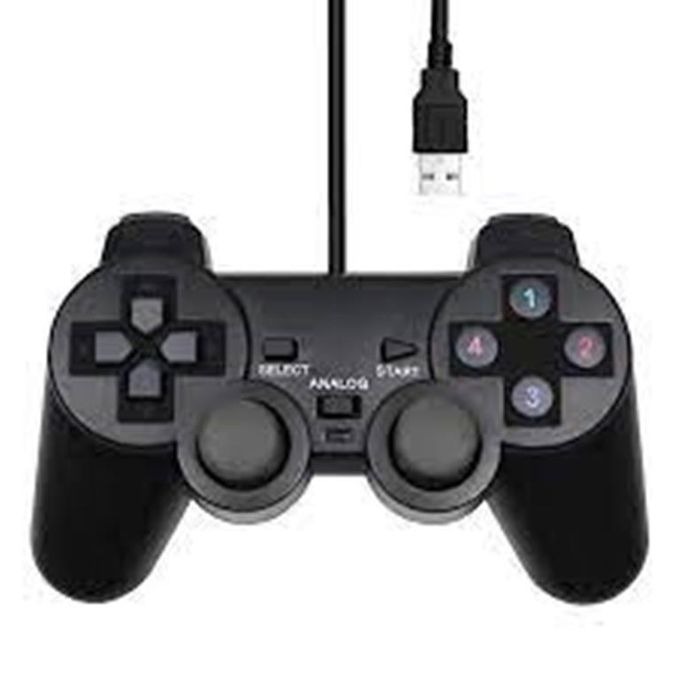 UCOM Single PC Game Pad – Plug In. Power Up. Play On.Level up your gaming with the UCOM Single PC Game Pad—your go-to controller for immersive, responsive gameplay on any PC.