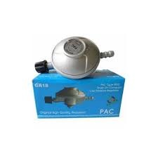 PowerKing 6-Way Extension Socket – 3M Cable+PAC 6kg Gas Regulator + FREE 1.5M Hose Pipe