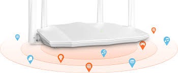 Tenda AC5 AC1200 Smart Dual-Band WiFi Router – Fast, Reliable Internet for Home & Office