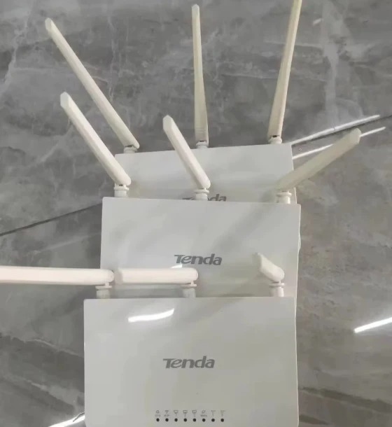 Tenda F3 Refurbished Wireless Router – 300Mbps High-Speed WiFi, 3 External Antennas, Full Home Coverage, Easy Setup, Bandwidth Control – Ideal for Smart Homes & Small Offices