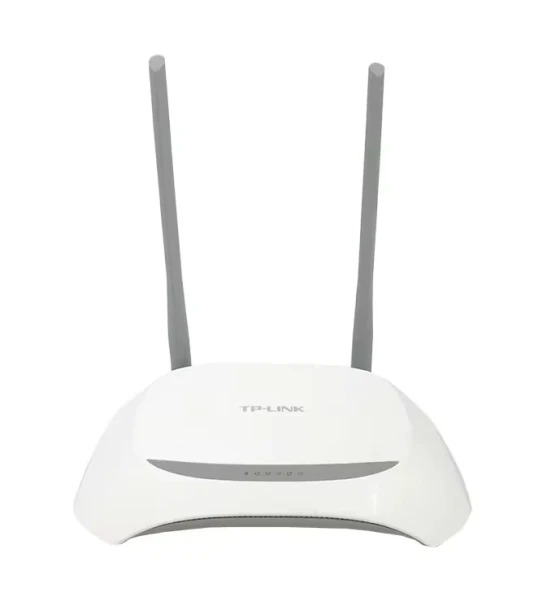 TP-Link Refurbished Wireless Router – 300Mbps Speed, 3G/4G USB Modem Support, WAN Backup, WPS Security, Bandwidth Control – Always-Online Internet for Smart Homes & Offices