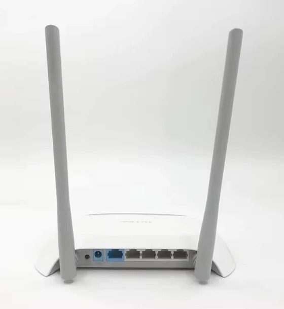 TP-Link Refurbished Wireless Router – 300Mbps Speed, 3G/4G USB Modem Support, WAN Backup, WPS Security, Bandwidth Control – Always-Online Internet for Smart Homes & Offices